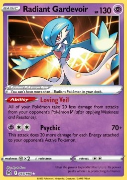 Gardevoir Lucente - Origine Perduta (Ultra Rare) [LOR-069]