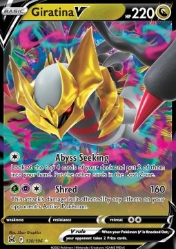 Giratina V - Origine Perduta (Ultra Rare) [LOR-130]