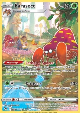 Parasect - Origine Perduta (Holo Rare) [LOR-TG01]