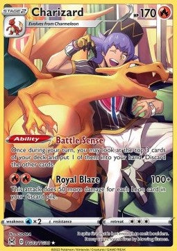 Charizard - Origine Perduta (Holo Rare) [LOR-TG03]