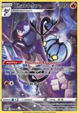 Chandelure - Origine Perduta (Holo Rare) [LOR-TG04]