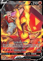 Centiskorch V - Origine Perduta (Ultra Rare) [LOR-TG14]