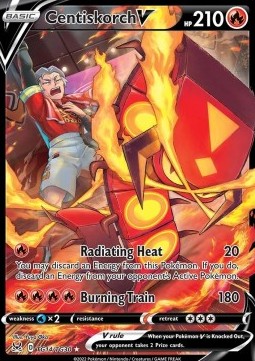 Centiskorch V - Origine Perduta (Ultra Rare) [LOR-TG14]