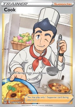 Cuoco - Origine Perduta (Ultra Rare) [LOR-TG25]