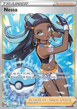 Azzurra - Origine Perduta (Ultra Rare) [LOR-TG27]