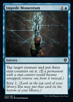 Frenare il Moto - Dominaria Unita (Common) [DMU-54]