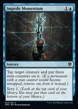 Frenare il Moto - Dominaria Unita (Common) [DMU-54]