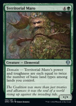 Maro Territoriale - Dominaria Unita (Uncommon) [DMU-184]