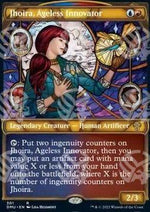 Jhoira, Innovatrice Eterna - Dominaria Unita: Extras (Rare) [XDMU-301]