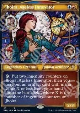 Jhoira, Innovatrice Eterna - Dominaria Unita: Extras (Rare) [XDMU-301]
