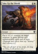 Alzare lo Scudo - Dominaria Unita (Common) [DMU-35]