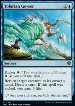 Geyser di Tolaria - Dominaria Unita (Common) [DMU-71]