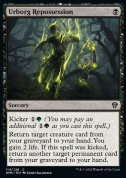 Riappropriazione di Urborg - Dominaria Unita (Common) [DMU-114]