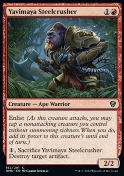 Frantumacciaio di Yavimaya - Dominaria Unita (Common) [DMU-152]