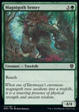Magnigoth Sentinella - Dominaria Unita (Common) [DMU-172]