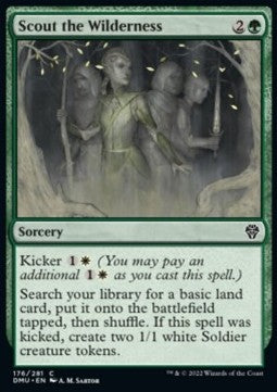 Scout the Wilderness - Dominaria Unita (Common) [DMU-176]