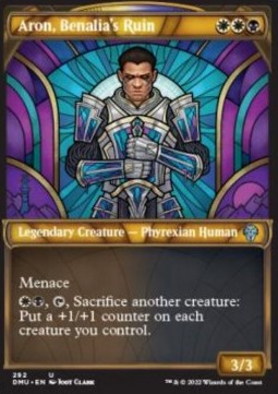 Aron, Rovina di Benalia - Dominaria Unita: Extras (Uncommon) [XDMU-292]