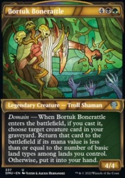 Bortuk Ossa a Sonagli - Dominaria Unita: Extras (Uncommon) [XDMU-296]