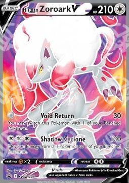 Zoroark di Hisui V - SWSH Black Star Promos (Promo) [SWSH-297]