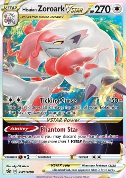 Zoroark di Hisui V ASTRO - SWSH Black Star Promos (Promo) [SWSH-298]