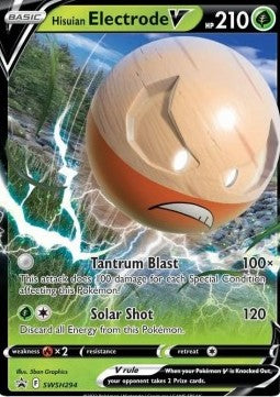 Electrode di Hisui V - SWSH Black Star Promos (Promo) [SWSH-294]