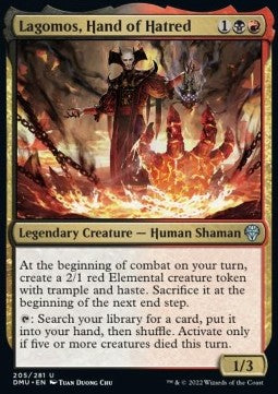 Lagomos, Mano dell'Odio - Dominaria Unita (Uncommon) [DMU-205]