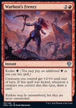 Frenesia dell'Armata - Dominaria Unita (Uncommon) [DMU-151]