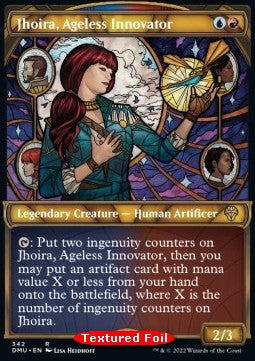 Jhoira, Innovatrice Eterna - Dominaria Unita: Extras (Rare) [XDMU-342]