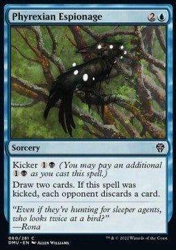 Spionaggio di Phyrexia - Dominaria Unita (Common) [DMU-60]