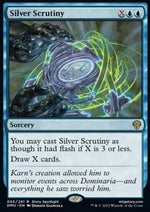 Scrutinio Argentato - Dominaria Unita (Rare) [DMU-65]