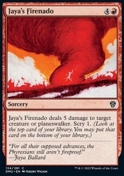 Tornado di Fuoco di Jaya - Dominaria Unita (Common) [DMU-134]