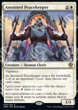 Pacificatore Consacrato - Dominaria Unita (Rare) [DMU-2]