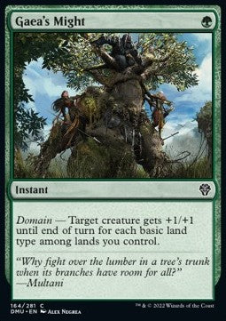 Potenza di Gaea - Dominaria Unita (Common) [DMU-164]