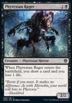 Furia di Phyrexia - Dominaria Unita (Common) [DMU-99]