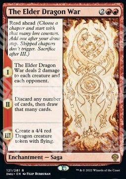 La Guerra degli Antichi Draghi - Dominaria Unita (Rare) [DMU-121]