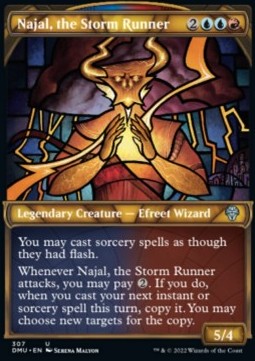 Najal, Tempesta Fulminea - Dominaria Unita: Extras (Uncommon) [XDMU-307]