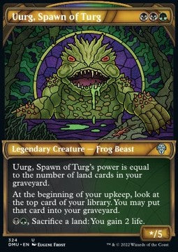 Uurg, Progenie di Turg - Dominaria Unita: Extras (Uncommon) [XDMU-324]