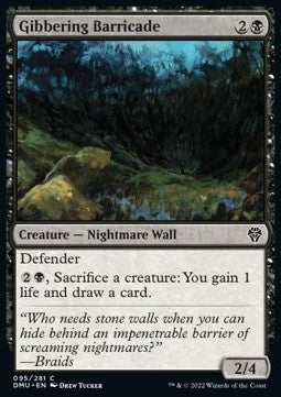 Barricata Farfugliante - Dominaria Unita (Common) [DMU-95]