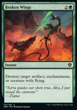 Ali Spezzate - Dominaria Unita (Common) [DMU-157]