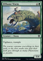 Wurm del Regno Elfico - Dominaria Unita (Common) [DMU-161]