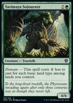 Visitatore di Yavimaya - Dominaria Unita (Common) [DMU-191]