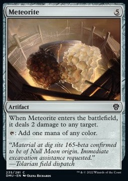 Meteorite - Dominaria Unita (Common) [DMU-235]