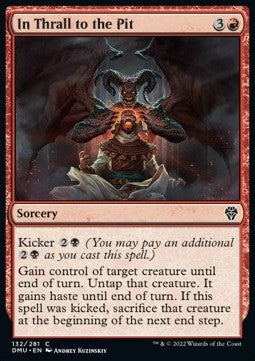 Asservimento all'Abisso - Dominaria Unita (Common) [DMU-132]