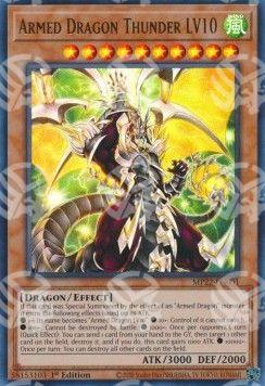 Drago Armato Tuono LV10 - Tin delle Divinità del Faraone 2022 (Ultra Rare) [MP22-001]