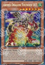 Drago Armato Tuono LV7 - Tin delle Divinità del Faraone 2022 (Secret Rare) [MP22-002]