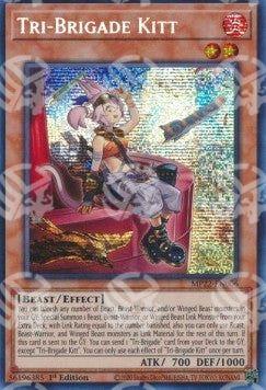 Tri-Brigata Kitt - Tin delle Divinità del Faraone 2022 (Secret Rare) [MP22-006]