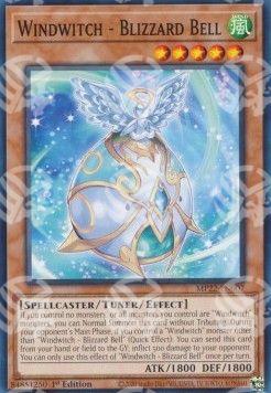 Ventostrega - Campanella della Bufera - Tin delle Divinità del Faraone 2022 (Common) [MP22-007]