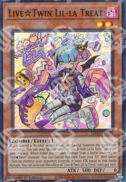 LiveGemella Lil-la Dolcetto - Tin delle Divinità del Faraone 2022 (Super Rare) [MP22-015]