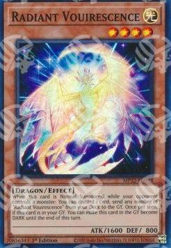 Vouirescenza Radiante - Tin delle Divinità del Faraone 2022 (Super Rare) [MP22-018]
