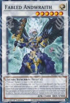 Il Favoloso Andwraith - Tin delle Divinità del Faraone 2022 (Common) [MP22-024]